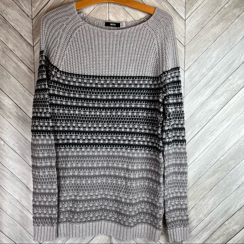 BDG Striped Sweater Medium